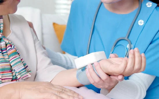 健康状態の観察イメージ