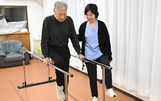 リハビリ支援イメージ