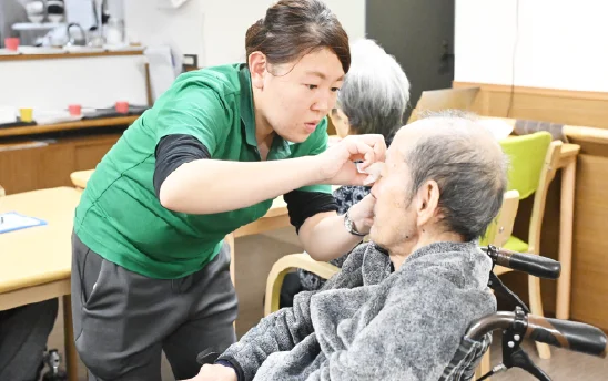 日常生活のサポートイメージ