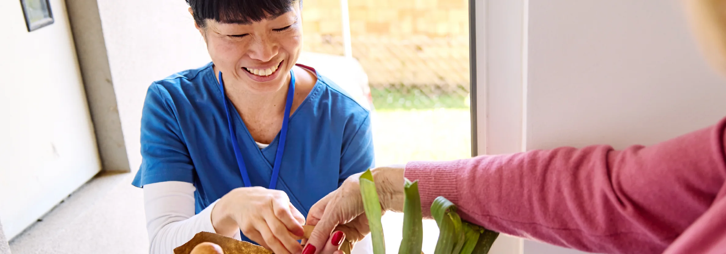 訪問介護・居宅介護イメージ