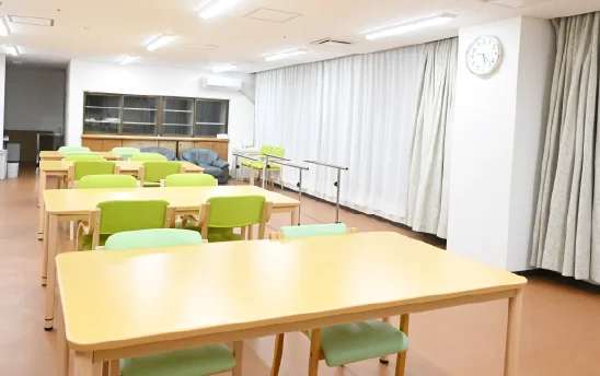 機能訓練室・食堂写真